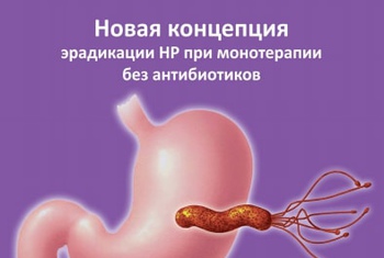Изображение Брошюра "Научный прорыв в лечении гастрита, ассоциированного с Helicobacter pylori"