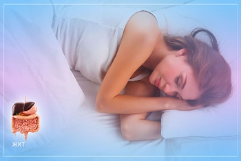 Изображение Как проблемы с ЖКТ влияют на качество сна 