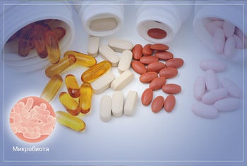 Изображение Пребиотики, пробиотики и метапребиотики