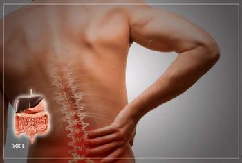 Взаимосвязь между болью в спине и заболеваниями ЖКТ