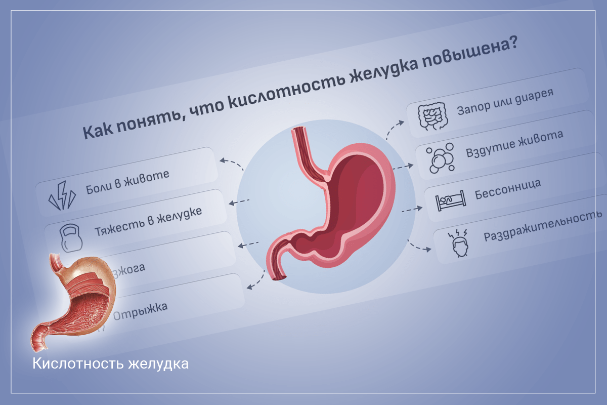 Схема лечения желудка при пониженной кислотности желудка